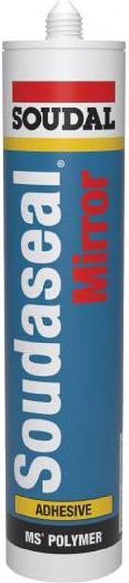 Soudal Soudaseal - Spiegellijm - Spiegelkit - Mirror - Grijs
