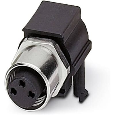 Phoenix Contact 1524788 Sensor/actuator inbouwconnector M8 Aantal polen (sensoren): 3 Bus, inbouw 20 stuk(s)
