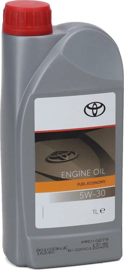 Toyota Motorolie 1L 5W30 - origineel - voor auto's - jerrycan