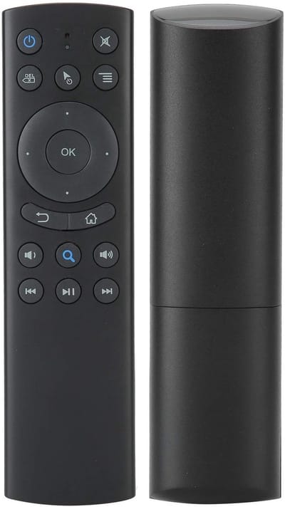 Dailygoody - Bluetooth-afstandsbediening - Draadloze Aire-muis - 6-assige gyroscoop - Geschikt voor Smart TV - Plug-and-play - Perfect voor Android-pl...