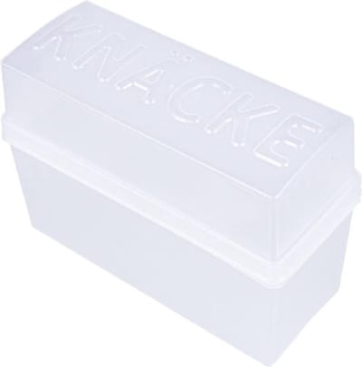 Basic Crackerbox 1.65L Transparant Licht