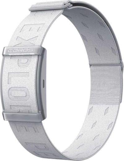 Coros Hartslagsensor - Grijs - Hartslagband - Bovenarm