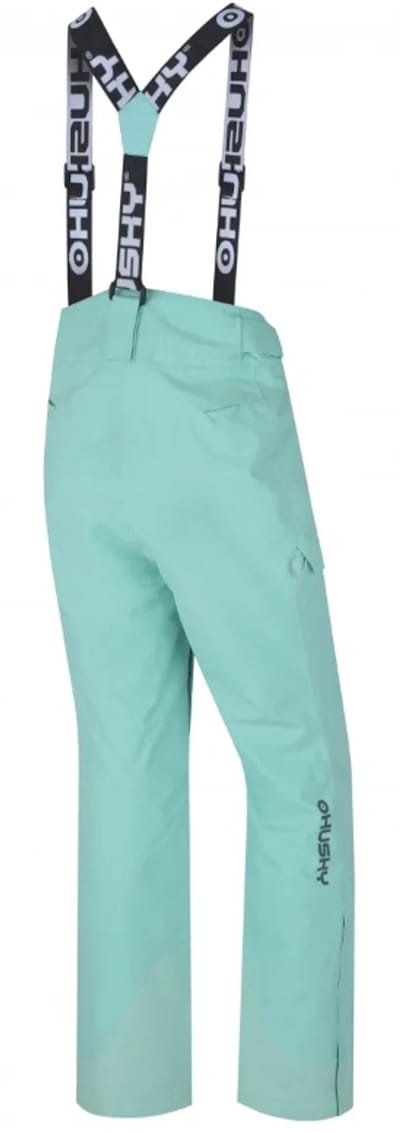 Husky skibroek voor dames Grati L Stretch 20.000 membraan - Licht Groen