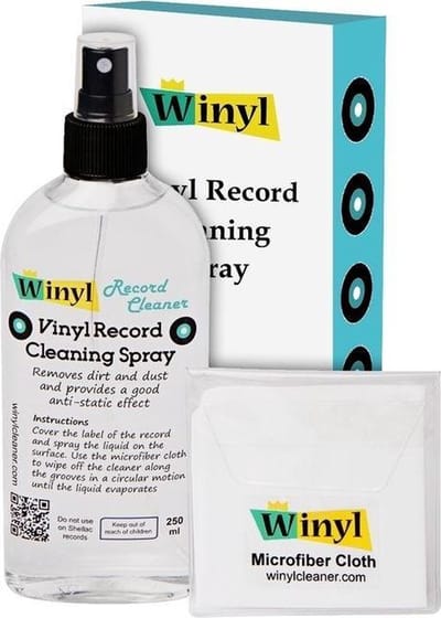 Winyl Vinyl reingingsspray 250ml