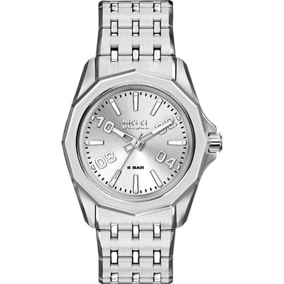 Diesel DZ2236 Mannen Horloge 44 mm Zilverkleurig