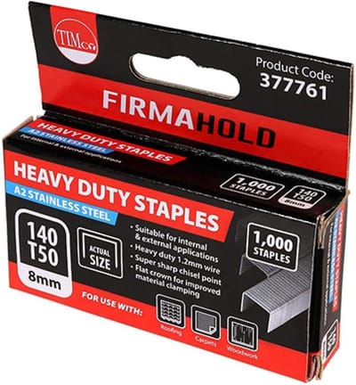 Heavy Duty Nietjes - Punt Nietjes - Vastzetten Materialen - Afwijkend Punt Ontwerp - 8mm - Grijs
