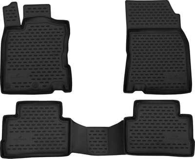 Walser Rubberen Voetmatten XTR geschikt voor Nissan Qashqai II SUV (J11) 11/2013-2021