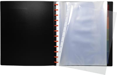 Exacompta Exactive® Showalbum Exaview - 30 tassen - 60 zichten - A4 - Zwart - 86334E