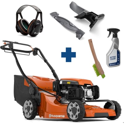 Husqvarna lc 353ve gazonmaaier actie