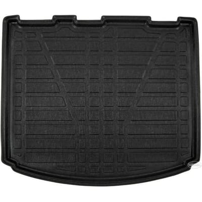 Tapis De Coffre - SCOUTT - Ford Kuga 2 Mk2 - TPE Caoutchouc - 100% Imperméable - Antidérapant noir