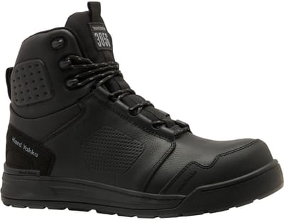 Hard Yakka 3056 S7S 6 Boot | Zwart - FW Industrial - Maat 44 UK 10 -