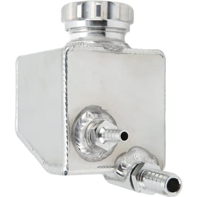 Réservoir de direction assistée en alliage d'aluminium, remplacement stable et performant pour Holden Commodore V6 V8 white