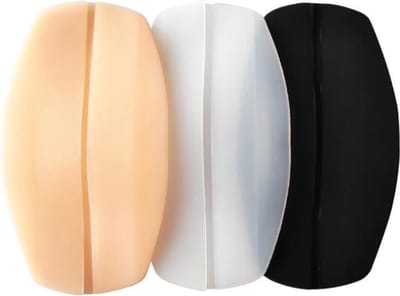 New Age Devi - Comfortabele Silicone Schouder Pads voor BH-Bandjes Multipack Bandjes