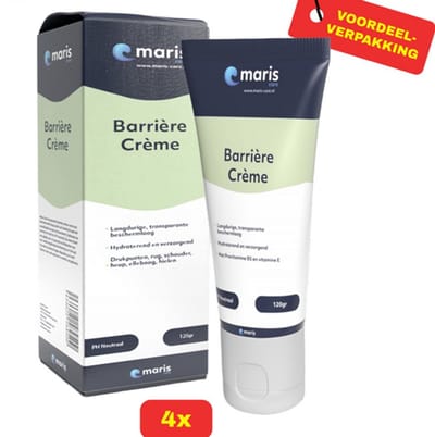 Maris Care barrière crème - 4x 120g voordeelverpakking