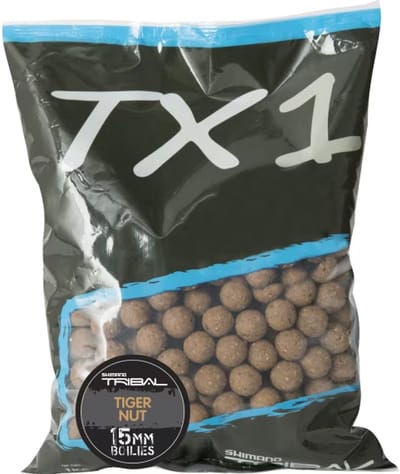 Shimano TX1 Boilie (1 kilo) - Smaak : Scopex 15mm