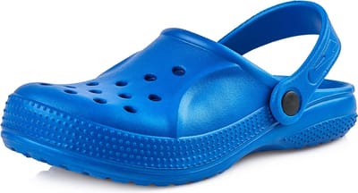 Ladeheid Clogs Kinderen - Tuinschoenen - Lichte - Kinderschoenen - Meisjes - Jongens – Korenbloemen – 27 – LA-KL-055
