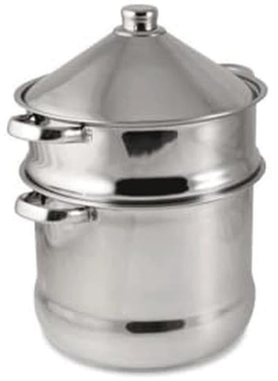 Couscous Maker Tajine van Roestvrij Staal - 14 Liter