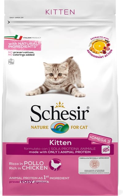 Schesir Kip Maintenance - Kittenvoer - 400 g