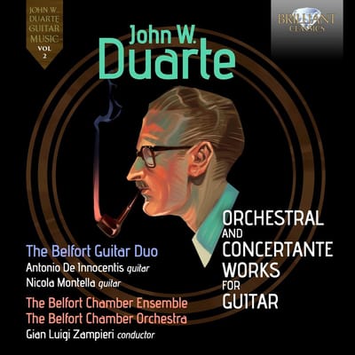 Antonio De Innocentis, Nicola Montella, The Belfort Chamber Ensemble, The Belfort Chamber Orchestra, Gian Luigi Zampieri - Duarte: Orchestral And Concertante Works For Guitar (CD)