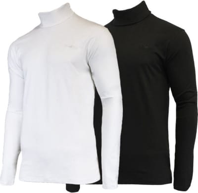 2-Pack Campri - Skipully - Wintersportpully - Heren - White/Black (997) - maat S