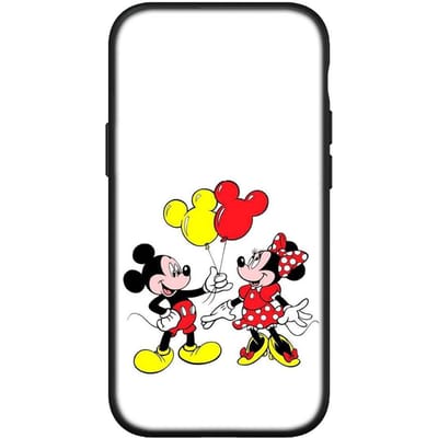 Hoesje voor iPhone 16 15 14 Xiaomi Redmi Note 13 12 11 Pro Max X 10 9 XR Samsung Galaxy S24 S23 OPPO Huawei Minnie Mode Mickey Schattige Muis Telefoonhoesje for iPhone 16