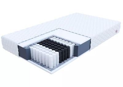 FDM® TREVISO MAX Matras 80x200 cm - Hoogte 23 cm H2 - Pocketvering Matrassen - Dubbelzijdig - 7 zones - Antiallergisch