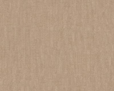 BEIGE BRUIN STRUCTUUR BEHANG - AS Creation Saffiano