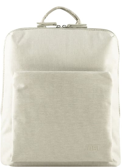 JOST Vrije tijd rugzak Rugzak met laptopvak Bergen Daypack Backpack Cream White Crème
