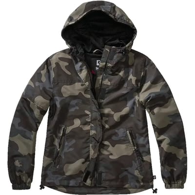 Brandit - Summer Frontzip Windbreaker jacket - XS - Groen