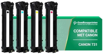 Huismerk Canon 731H toner Multipack