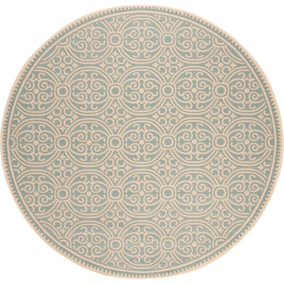 Buitenkleed Atlantic Rond | Safavieh