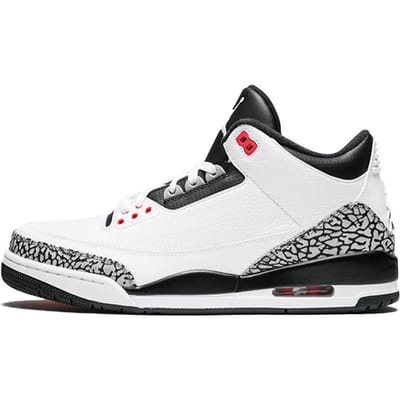 Air Jordan 3 Retro 'Infrared 23' 136064-123 47.5 gray