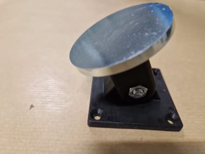 Kendrion Hahn - kantelbare voetplaat - diameter 55mm - GT50R006