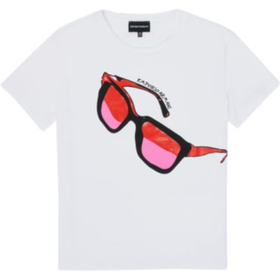 Emporio Armani  T-shirt Korte Mouw 6H3T7T-3J2IZ-0100