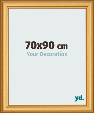 Your Decoration - Fotolijst 70x90 cm - MDF - Goud Mat - Lazio