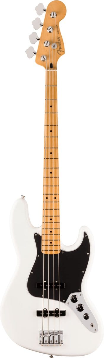 Fender Player II Jazz Bass MN Polar White - Elektrische basgitaar