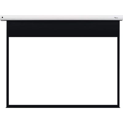 Optoma EGA series DE-1095EGA - Projectiescherm - aan het plafond monteerbaar monteerbaar aan muur - gemotoriseerd - 95 inch (241 cm) - 16:10 - Glass-fibre Matte White