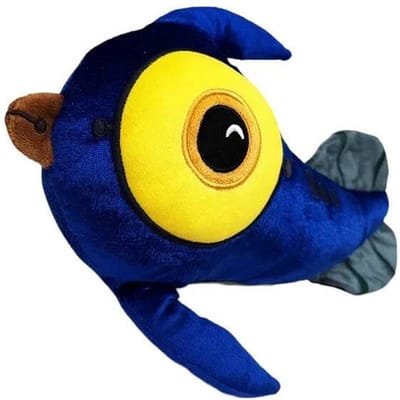 Nieuwe Subnautica 2 Oculus Pluche Pop Spel Perifere Collectie Voor Fans Zee Pluche Knuffels Dieren Knuffels Vis Pop Speelgoed Cadeau