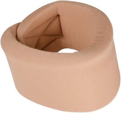 Thuanse Nekbrace C1 Anatomic Beige | Hoogte 6 cm |Nekkraag| Versleten nekwervels | Artrose | Maat 2