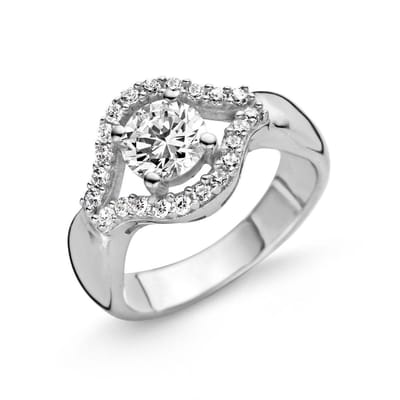 Orphelia ZR-3863/52 - Ring (sieraad) - Zilver 925