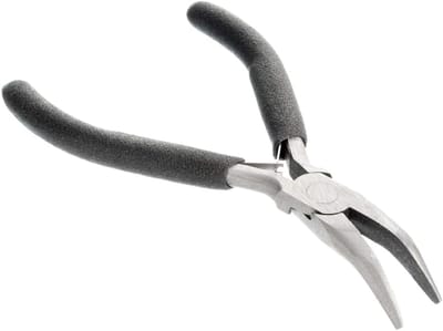 Gebogen Bektang – Precisietang voor Hobby, Sieraden, Elektronica en DIY