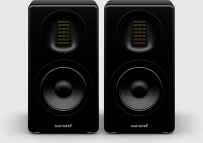 Sonoro ORCHESTRA SLIM - Mat Zwart (paar)