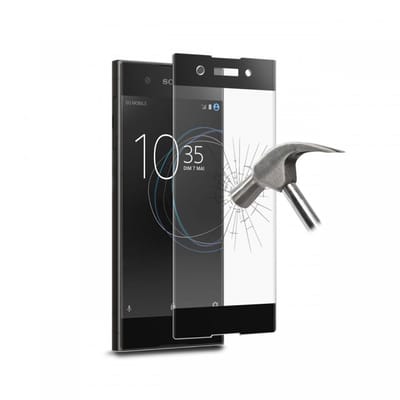 PURO SDGFRXXA1SYBLK mobile phone screen/back protector Doorzichtige schermbeschermer Sony 1 stuk(s)