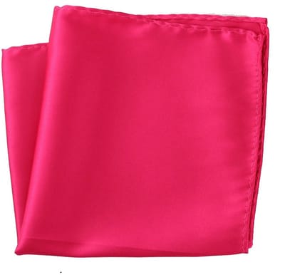 Vierkant zakdoekje voor heren - Satijnen zakdoekje voor heren - Effen zakdoekje - Geschikt voor kerstfeesten, bruiloften en formele gelegenheden - 30 cm x 30 cm