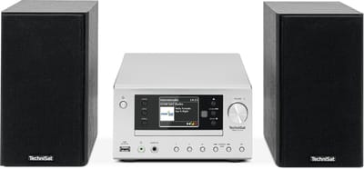 TechniSat Viola 710 CD IR, Internet, Analoog & digitaal, DAB+, FM, 87,5 - 108 MHz, 174 - 240 MHz, PLL