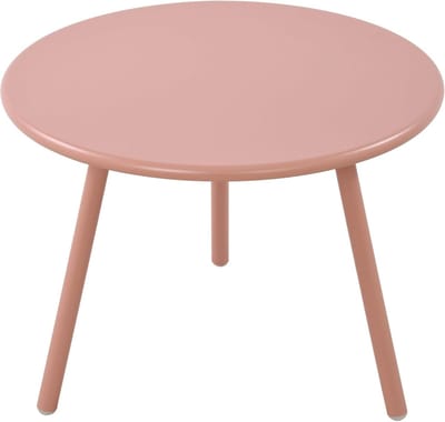 Ronde Salontafel - Loungetafel voor Binnen en Buiten - Weer- en UV-bestendig