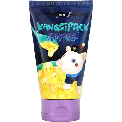Elizavecca, Milky Piggy, Gold Jiangxi Pack Beauty Mask, 4.06 fl oz (120 ml) blue