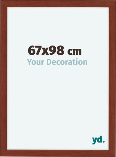 Your Decoration - Fotolijst 67x98 cm - MDF - Kersen - Como