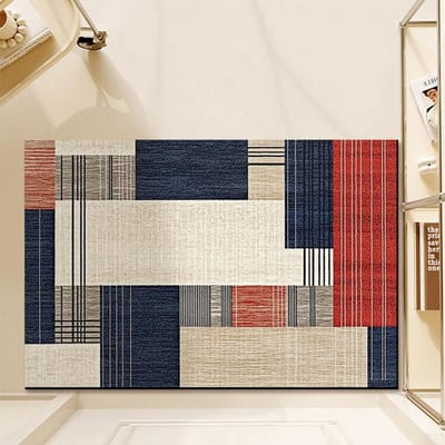 Eenvoudig Modern Mat Huishoudelijk Absorberend Voetmatje Toilet Diatomeeënaarde Was Watermat Absorberend Antislip 40 * 60cm diatom mud