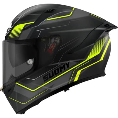 Suomy Speedstar 2 Visual Zwart Geel Integraalhelm - Helm